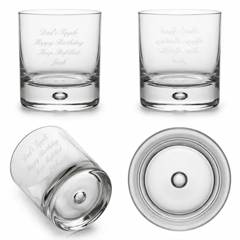 Engraved Premium Whisky Tumbler